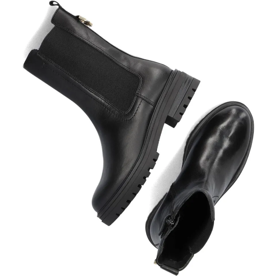 Wysh Boots Monk-k-05 Zwart, foto 4