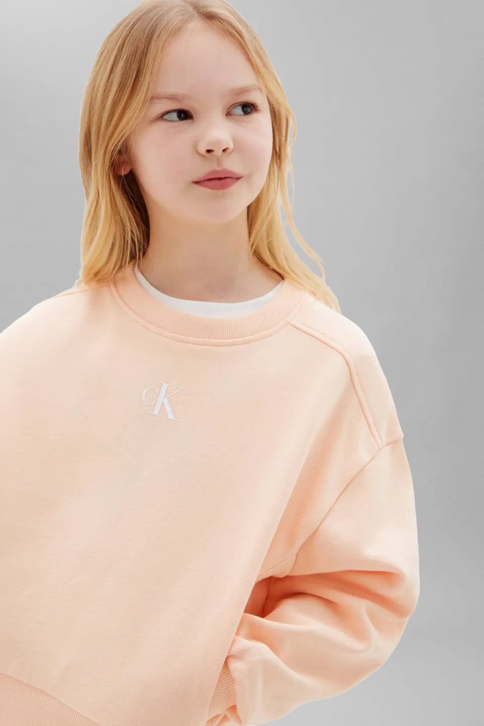 Calvin Klein sweater - oranje, foto 4