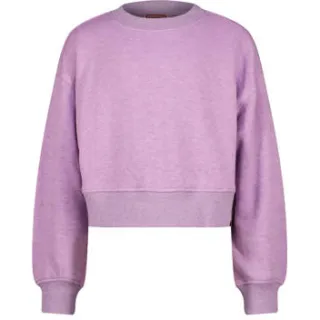 Vingino sweater lila Paars Effen | Sweater van Vingino