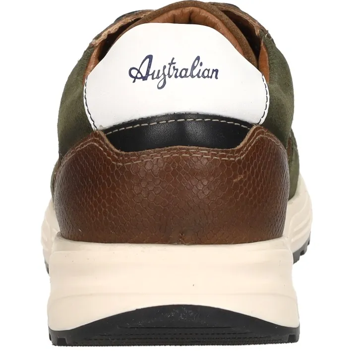 Australian Grants lage sneakers bruin, foto 4