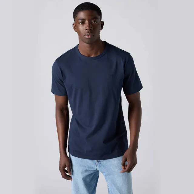 Levi's regular T-shirt donkerblauw NAVY BLAZER