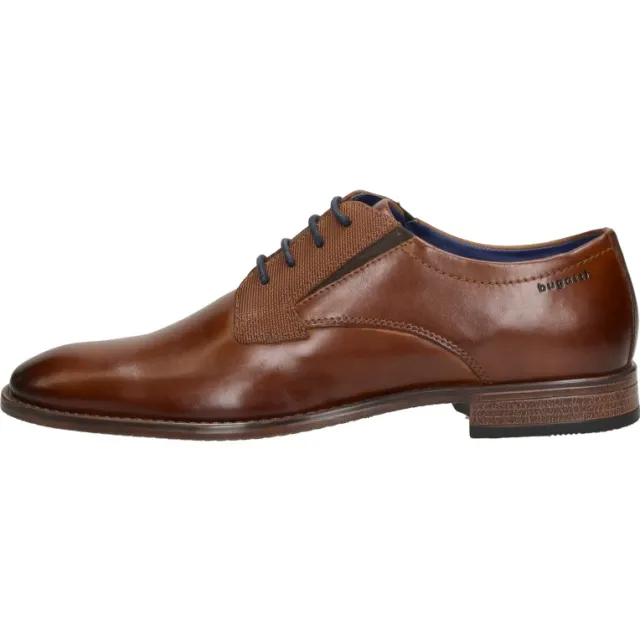 Bugatti Rinaldo Comfort nette schoen cognac, foto 2