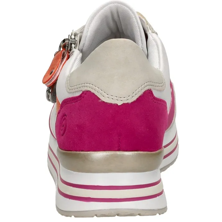 Remonte D132380 sneaker wit, foto 4