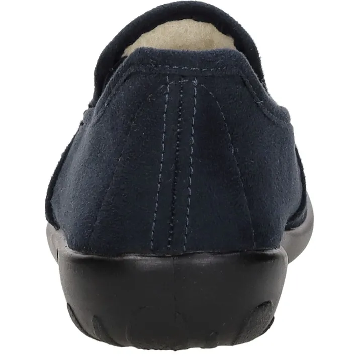Rohde Dames Pantoffels blauw, foto 5