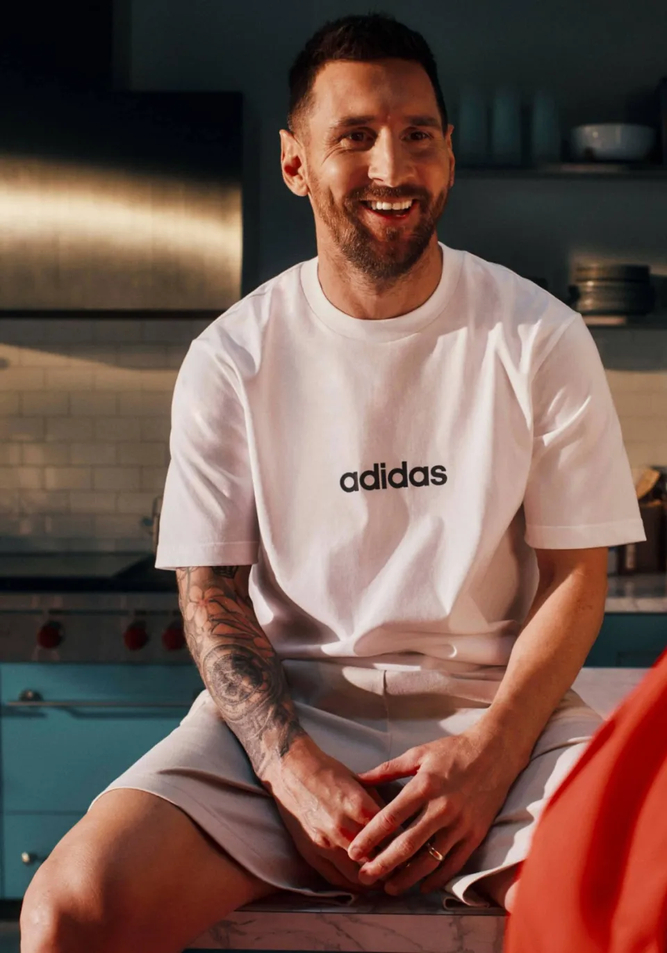 Adidas Sportswear regular T-shirt wit, foto 6