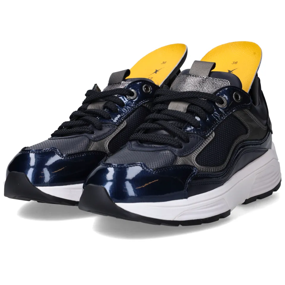 Xsensible Milau sneaker blauw, foto 5