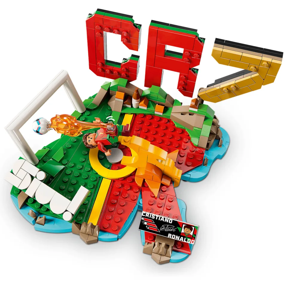 Lego Editions Sports Cristiano Ronaldo – Voetbalhoogtepunten CR 7 Set 43012