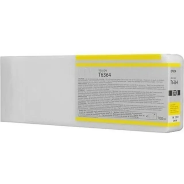 Epson T6364 (C13T636400) Inktcartridge Geel