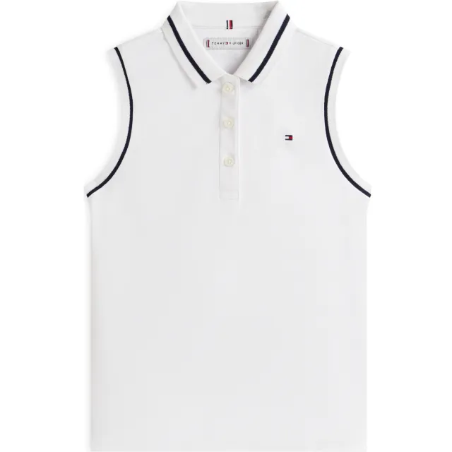 Tommy Hilfiger polo wit, foto 2
