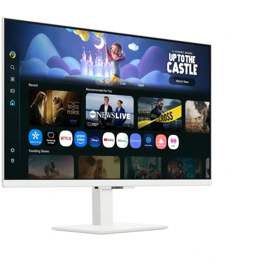 Samsung Smart Monitor M5 S27FM501EU monitor wit, foto 4