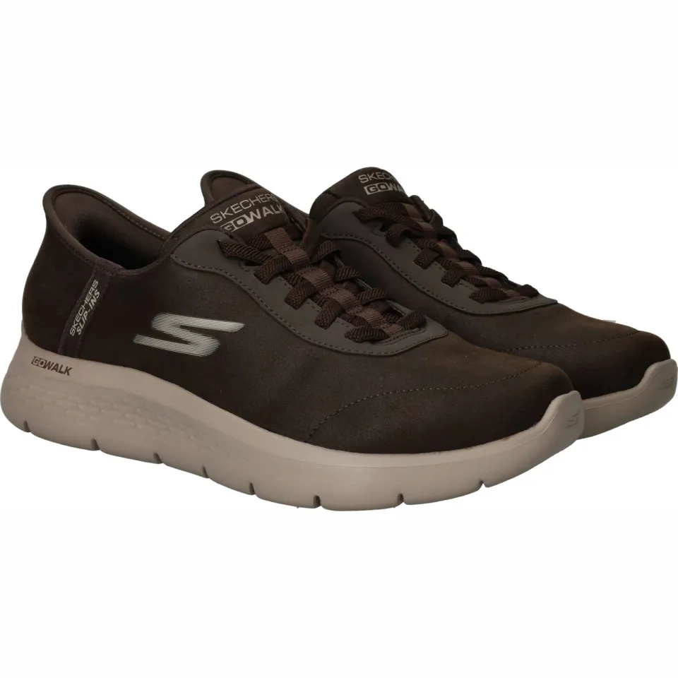 Skechers Slip-ins Go Walk Flex sneakers cognac, foto 3