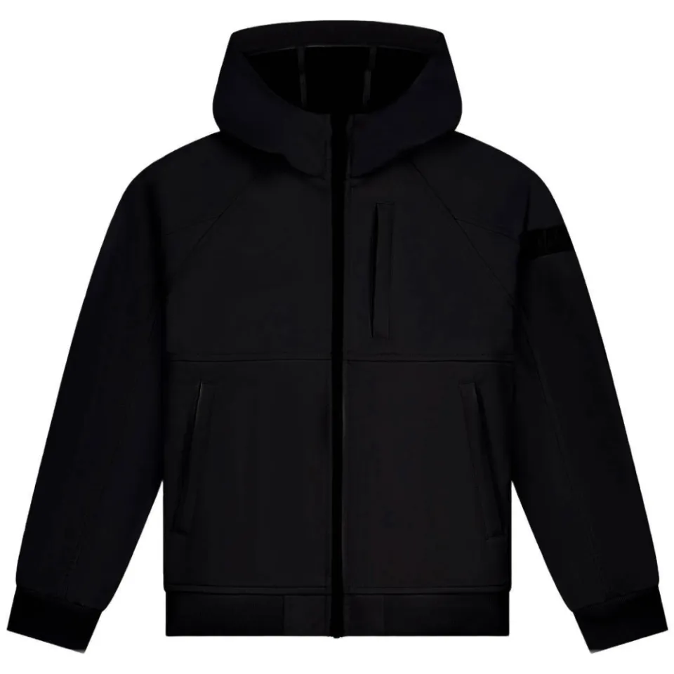 Malelions softshell jas zwart, foto 2