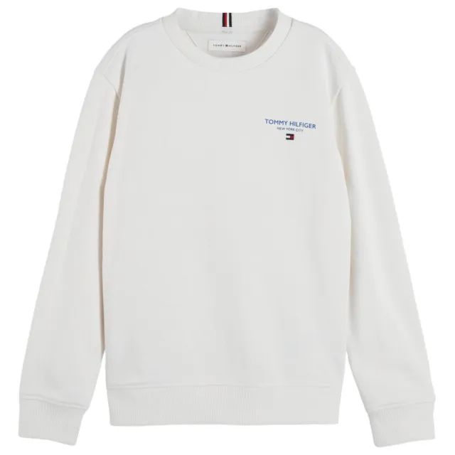 Tommy Hilfiger sweater met logo - wit