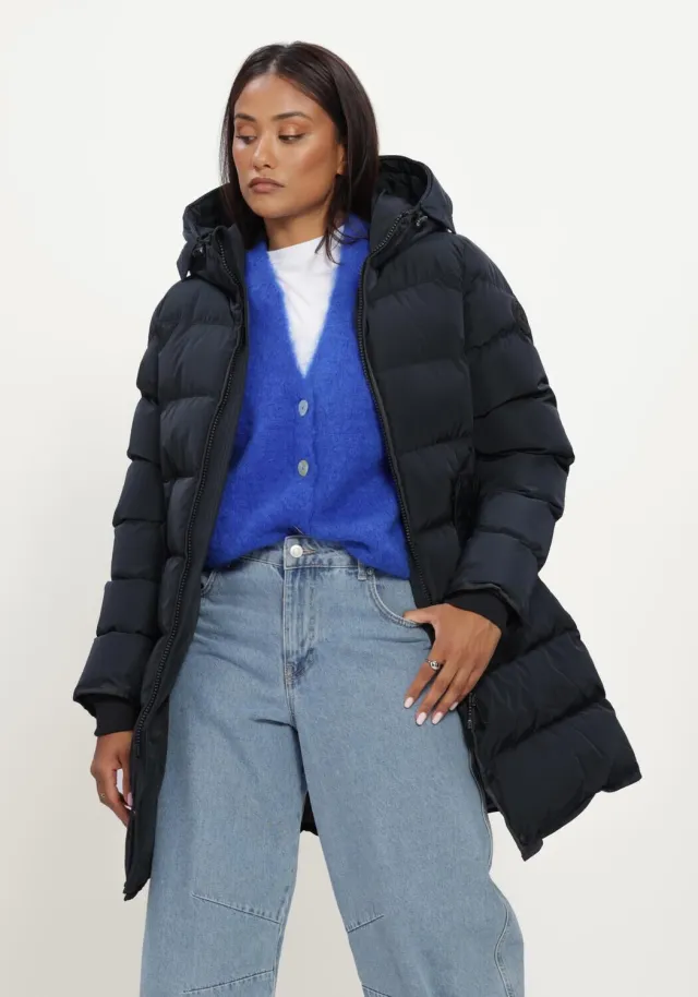 Airforce Dames Jassen Jade Jacket - Donkerblauw