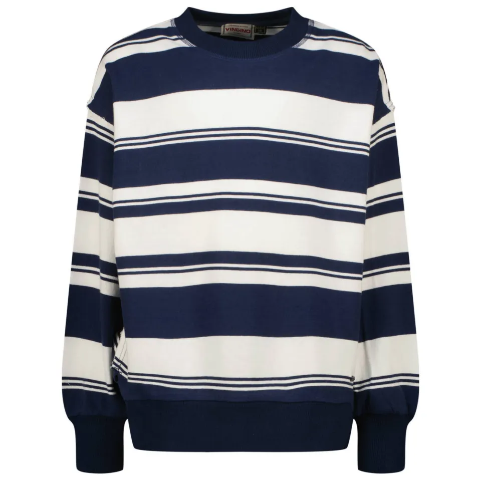 Vingino gestreepte sweater - blauw, foto 2