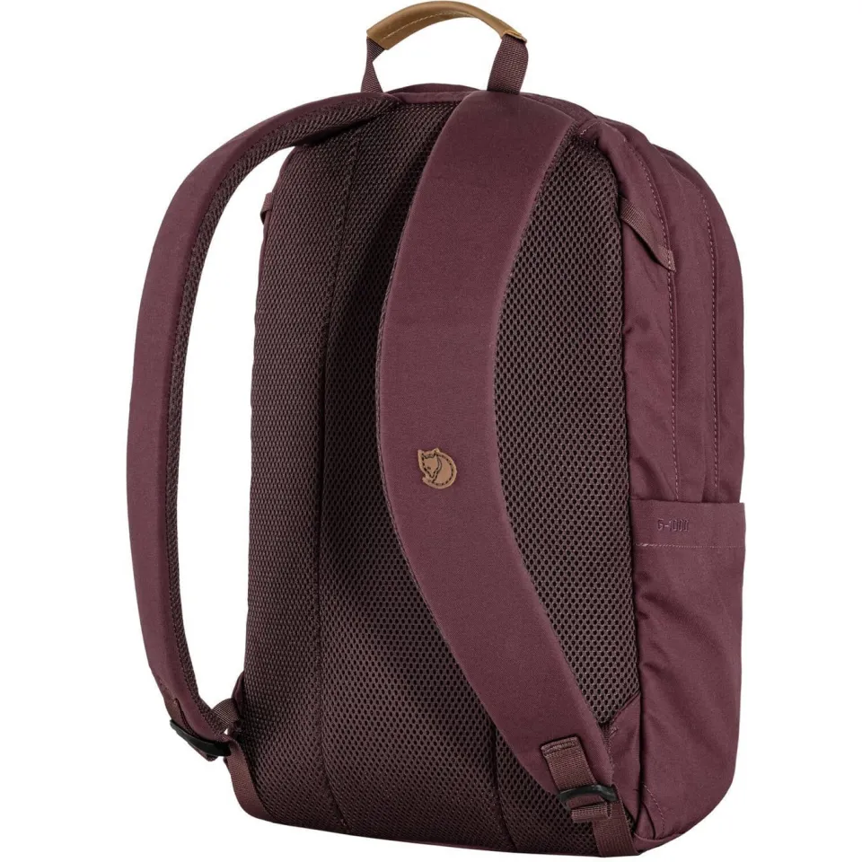 Fjällräven Räven 20 rugzak bordeauxrood, foto 4