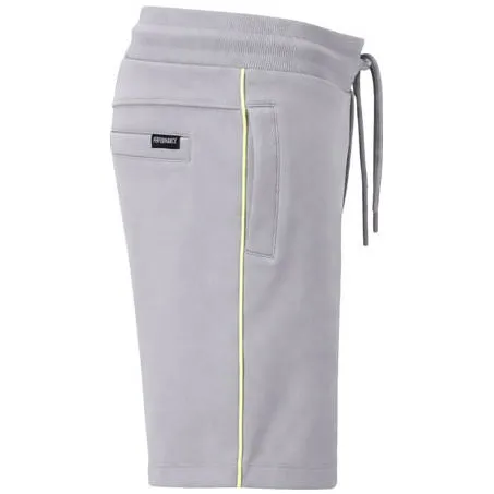 Retour Jeans Pyke korte broek grijs neon geel, foto 2