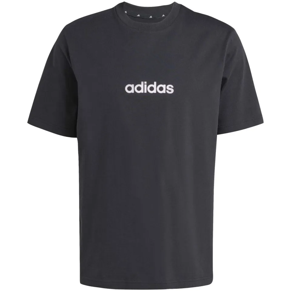 Adidas Sportswear regular T-shirt zwart, foto 2