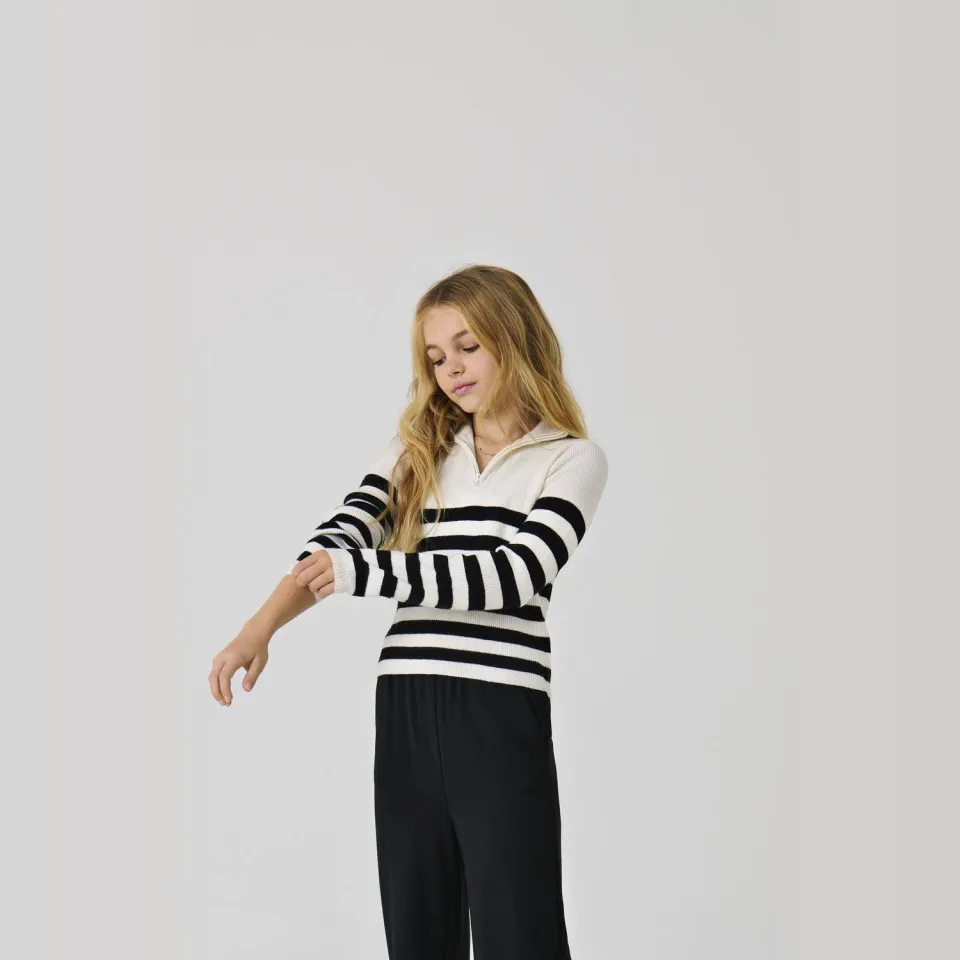 KIDS ONLY GIRL gebreide trui wit, foto 5