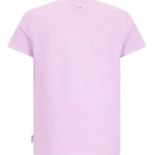 Retour Jeans T-shirt lila met print, foto 2