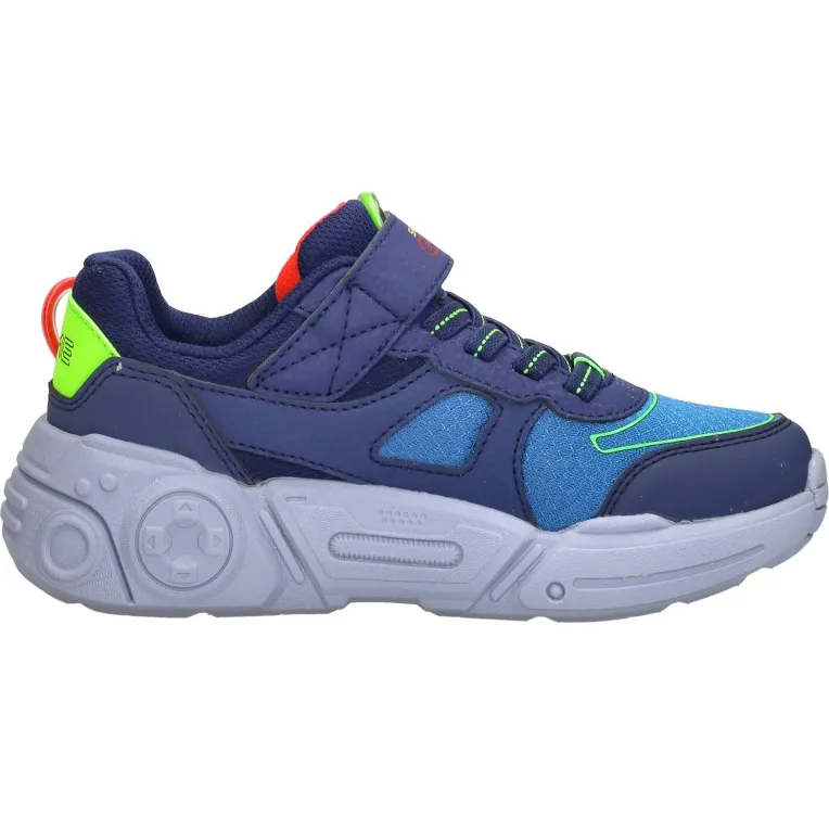 Skechers Gametronix 2.0 lage sneakers blauw