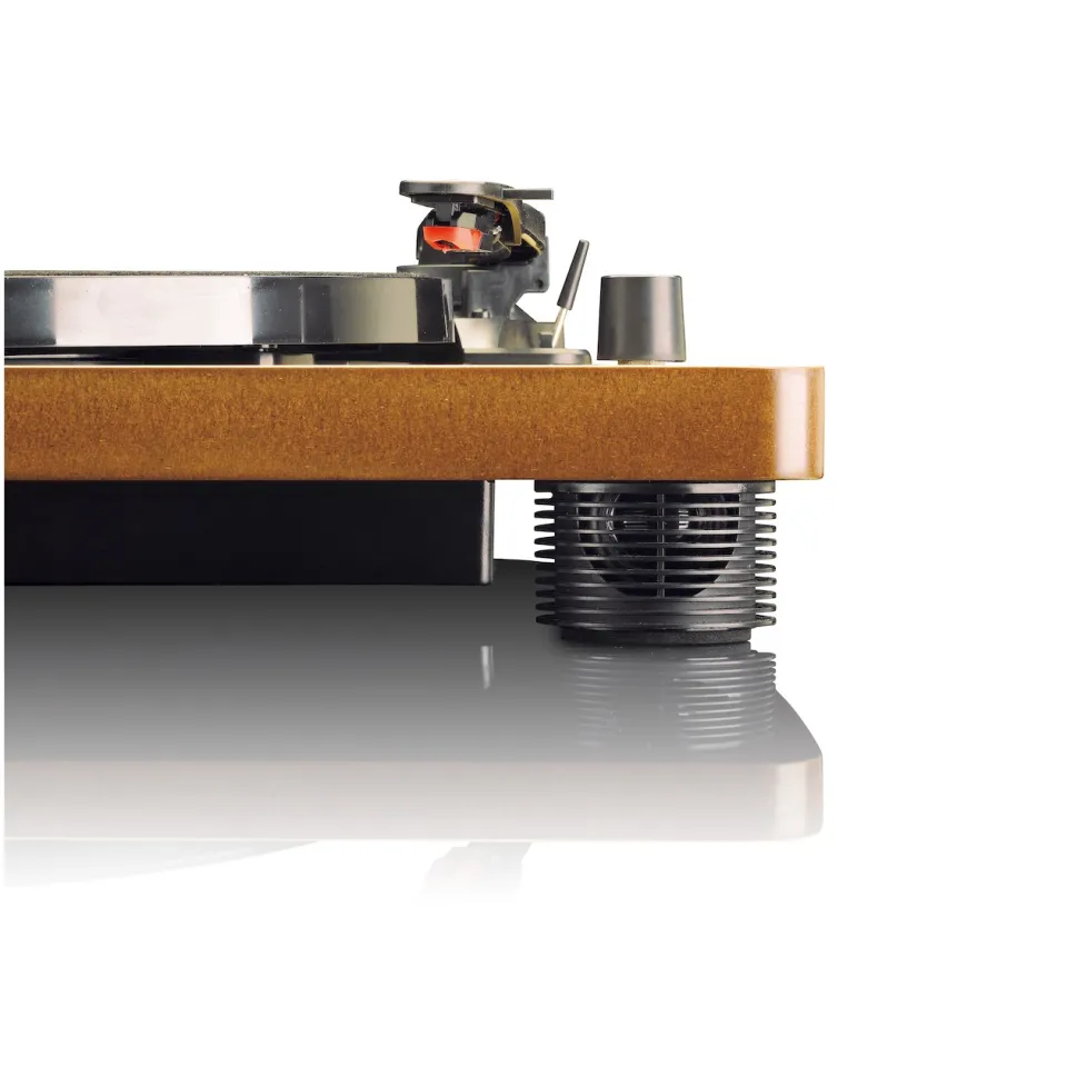 Lenco LS-50 platenspeler houtkleurig wood, foto 3
