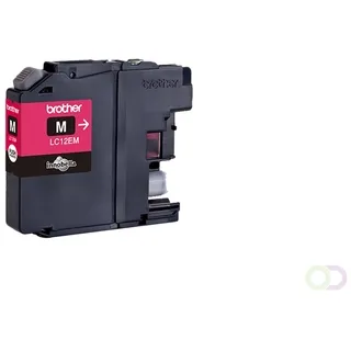 Brother LC-12EM Inkcartridge, Magenta