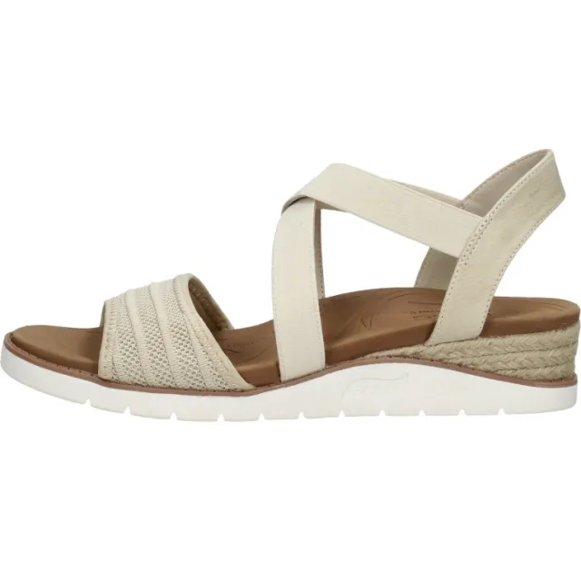 Skechers Bobs Arch Fit Beach Kiss sandaal beige, foto 2