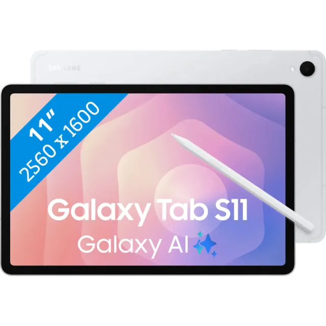 Samsung Galaxy Tab S11 11 inch 256GB Wifi Zilver Silver