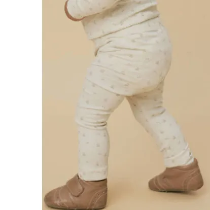 Lil' Atelier BABY regular legging antiek cremewit, foto 6
