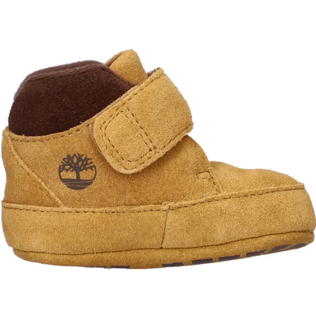Timberland Crib Bootie suède baby schoenen camel