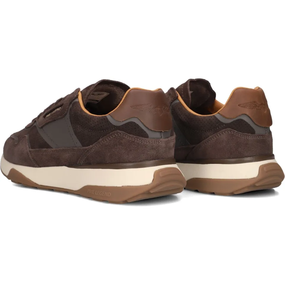 PME Legend Latch RS-11 lage sneakers bruin, foto 5
