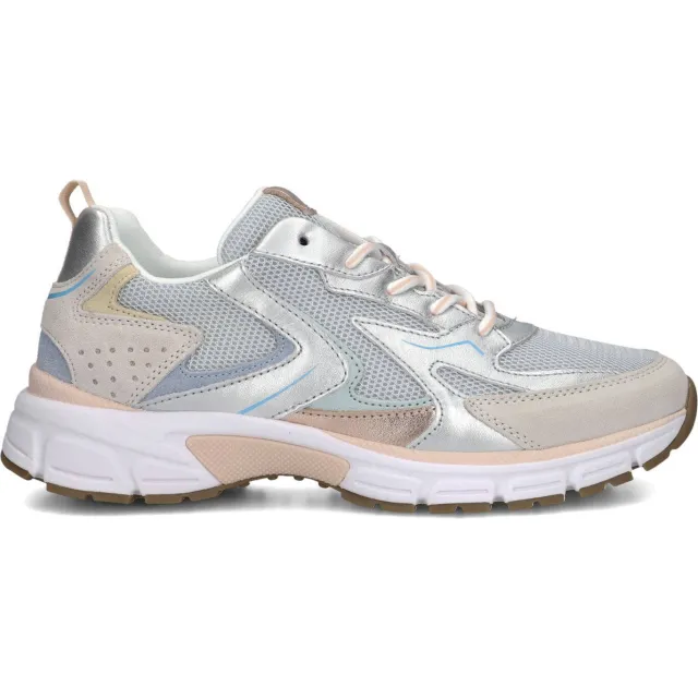 Gabor 536 sneakers zilver