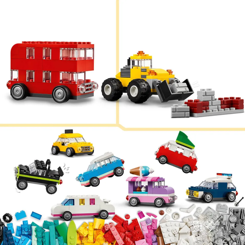 Lego Classic Creatieve voertuigen Bouw- en speelset met Speelgoed Auto 11036