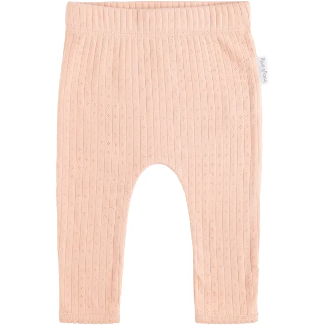Baby's Only regular babybroek perzikroze