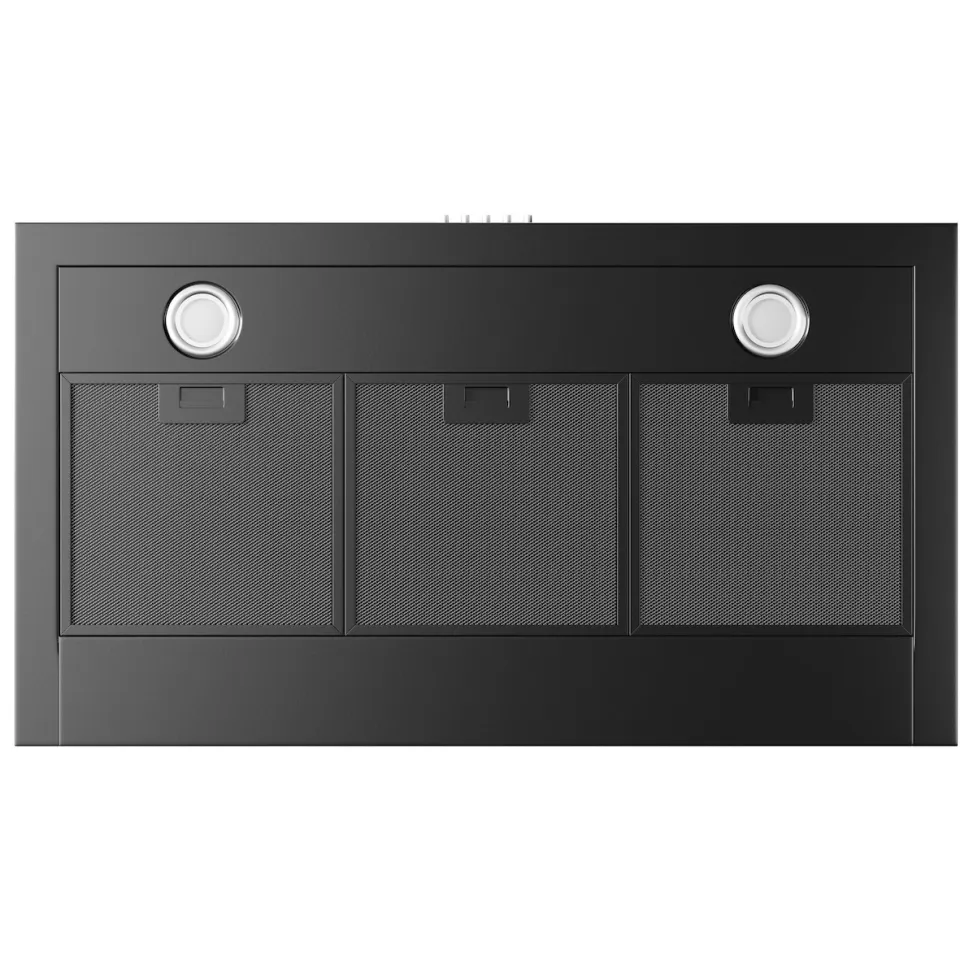 Inventum AKB9005ZWA schouwkap zwart, foto 4
