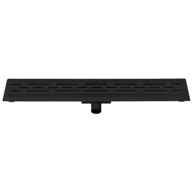 Best Design Douchegoot Best Design Black Met Flens 100x7x6.7cm Mat Zwart