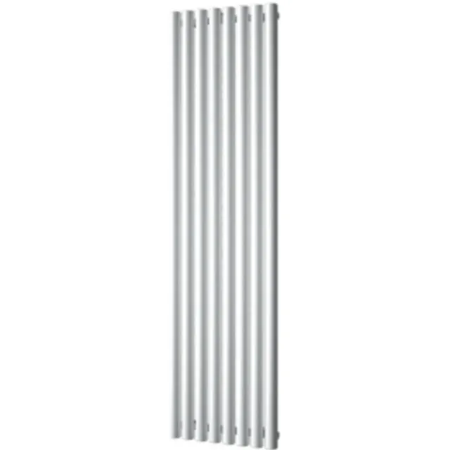 Plieger Designradiator Plieger Trento 1086 Watt Middenaansluiting 180x47 cm Antraciet Metallic