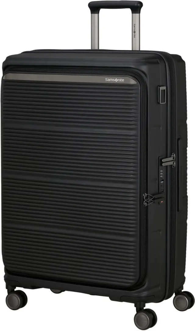Samsonite Koffer - Paralux HS Spinner 75/28 L - uitbreidbaar - Black - 115 l Zwart