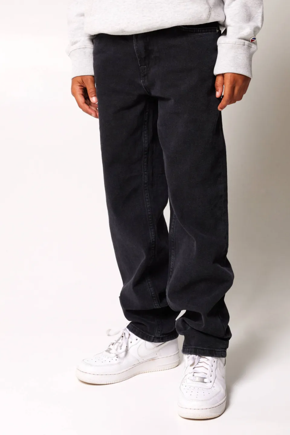 America Today loose fit jeans Dallas washed black, foto 6