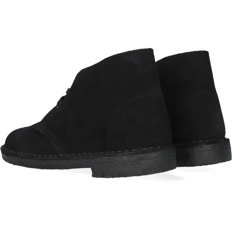 Clarks Desert Boot laarzen zwart, foto 3