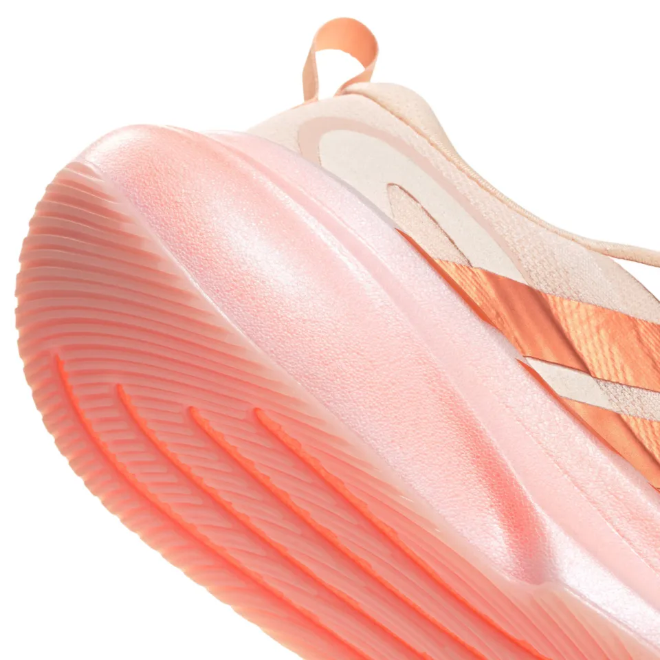 Adidas Performance Supernova mesh hardloopschoenen - lichtroze/oranje, foto 6