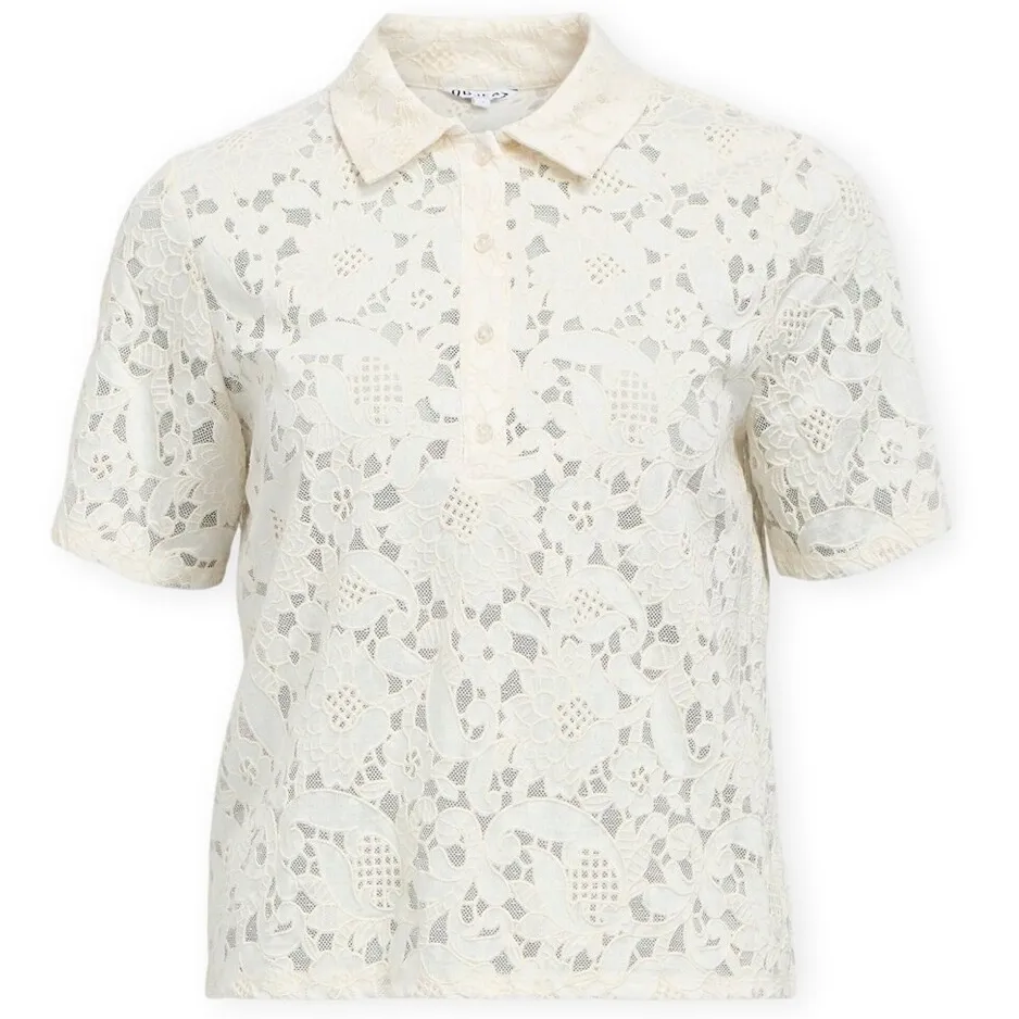 Object Bianca polo top ecru, foto 2