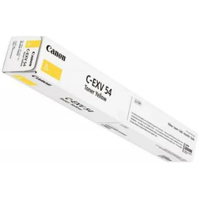 Canon C-EXV 54 Y Toner Geel Yellow