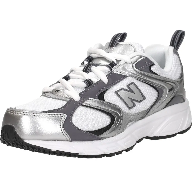 New Balance 408 lage sneakers wit, foto 4