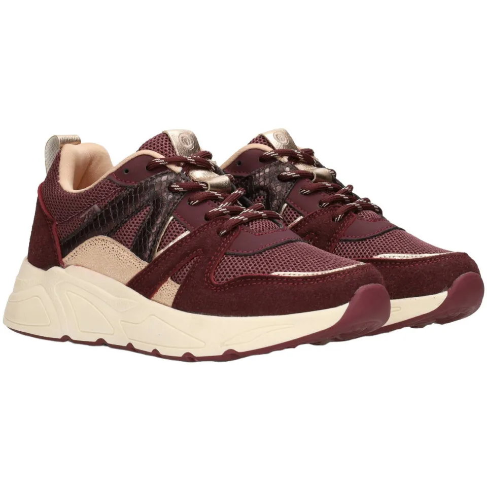 POSH by Poelman chunky sneakers - bordeaux, foto 4