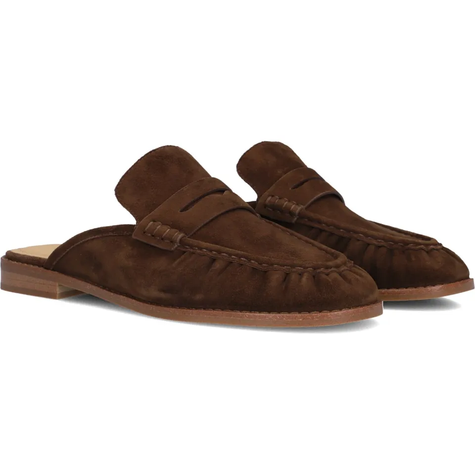Stefano Lauran Loafers Dk2806 Bruin, foto 3