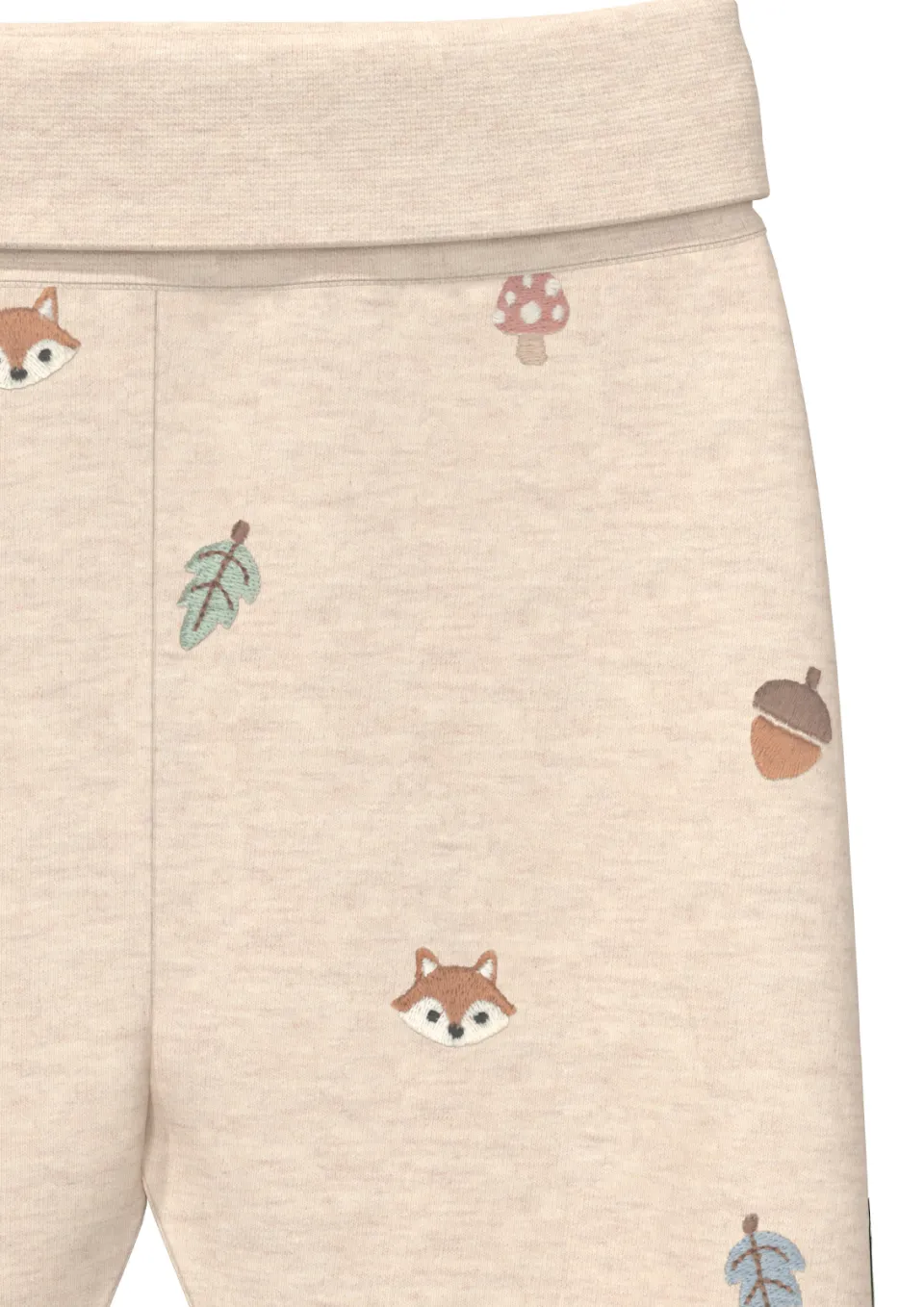 s.Oliver babybroek met print beige, foto 3