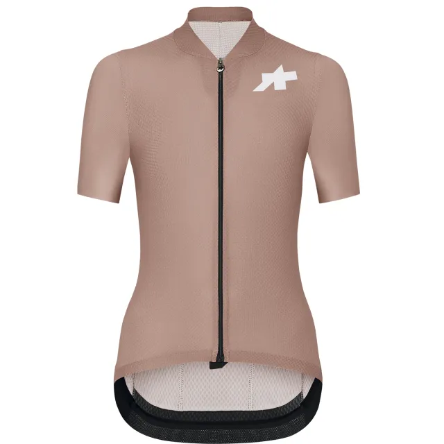 Assos Damesfietsshirt UMA GT S11 Evo Roze/Bruin