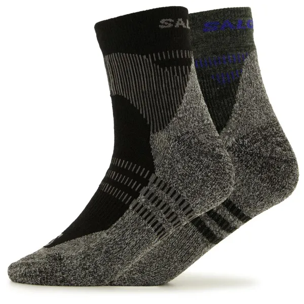 Salomon X Ultra Access Quarter sokken zwart